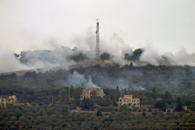 Истребители ЦАХАЛ атаковали объекты "Хезболлы" на юге Ливана