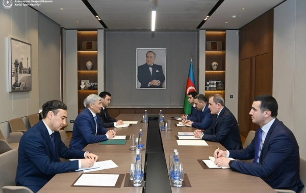Посол Кыргызстана вручил копии верительных грамот главе МИД Азербайджана