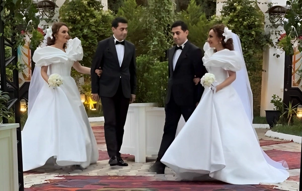 В Баку проходит свадьба Захры Бадалбейли