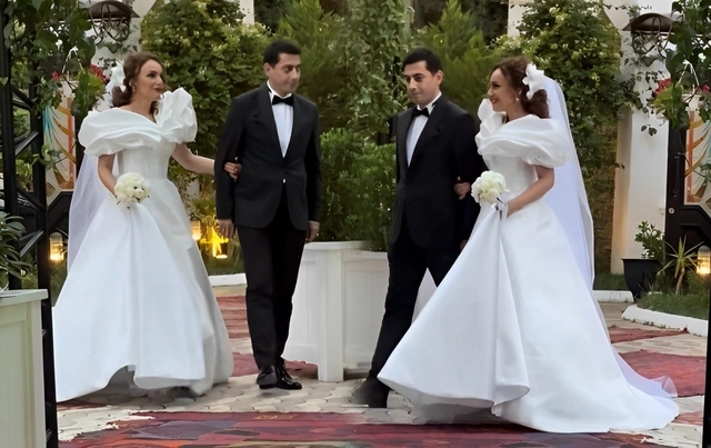 В Баку проходит свадьба Захры Бадалбейли