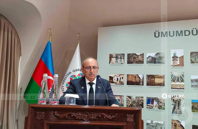 Азиз Алекберли: Материально-культурное наследие в Западном Азербайджане было уничтожено
