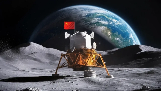 Китайский зонд впервые в истории доставил на Землю образцы грунта с обратной стороны Луны
