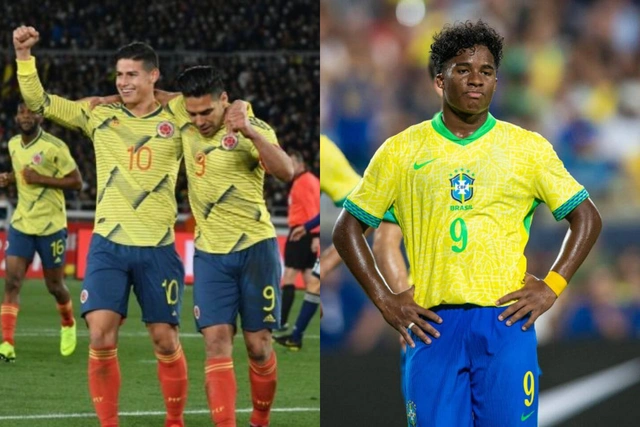 Кубок Америки: Колумбия выбилась в лидеры, Бразилия согласилась на ничью