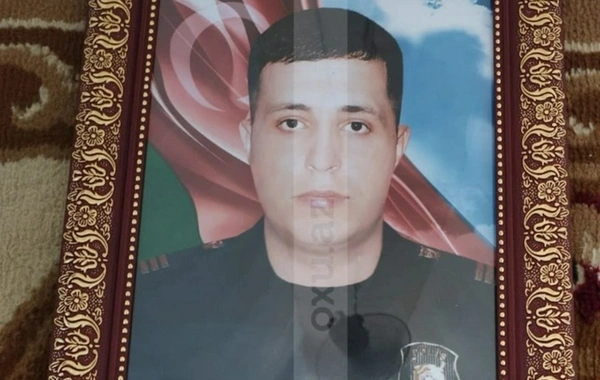 Члены семьи убитого в Баку сержанта полиции поделились воспоминаниями о нем
