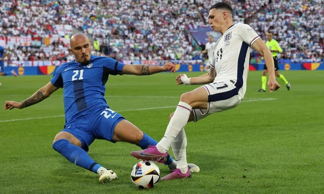 Евро-2024: в матче Англия - Словения победитель не определился