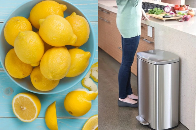 Домохозяйкам посоветовали кинуть в мусорное ведро лимон