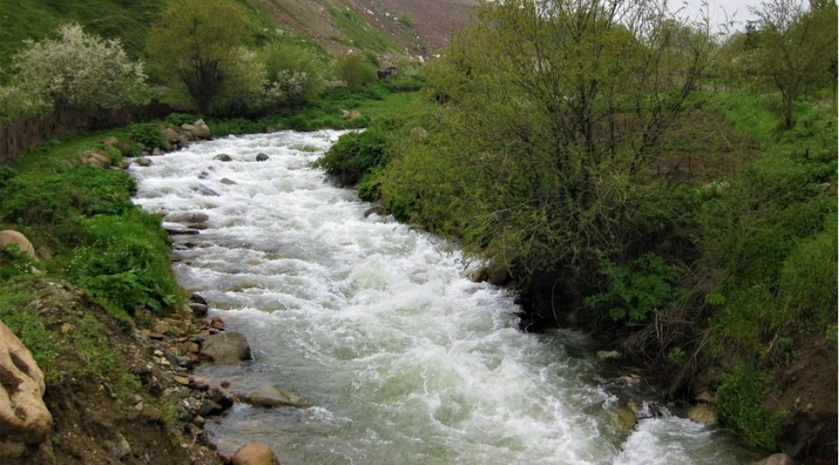 Çaylarda suyun səviyyəsi artıb