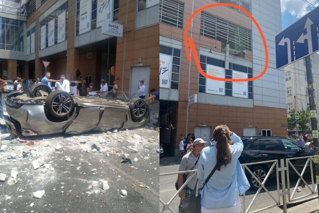 Пассажирка вылетевшего с третьего этажа парковки BMW была беременна