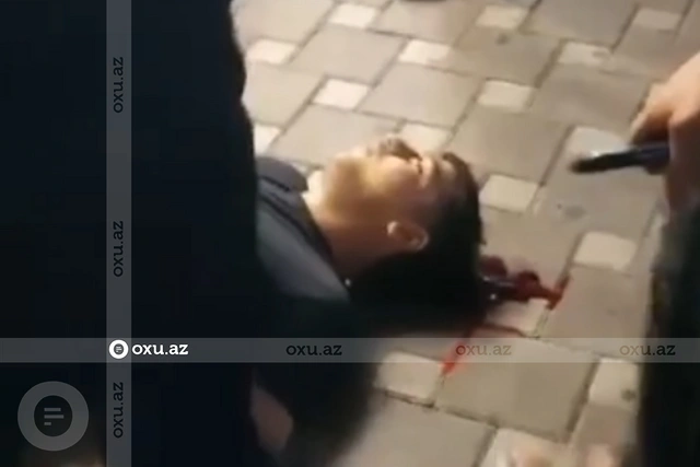 В Баку перед Metro Park застрелили молодого человека