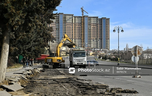 8 Noyabr prospektində görülən işlərin yekunlaşacağı tarix AÇIQLANDI