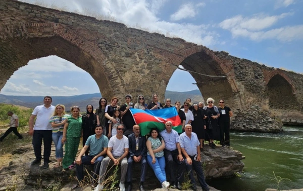 Члены семей шехидов в День Вооруженных сил Азербайджана посетили Зангиланский и Джебраильский районы