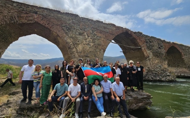 Члены семей шехидов в День Вооруженных сил Азербайджана посетили Зангиланский и Джебраильский районы