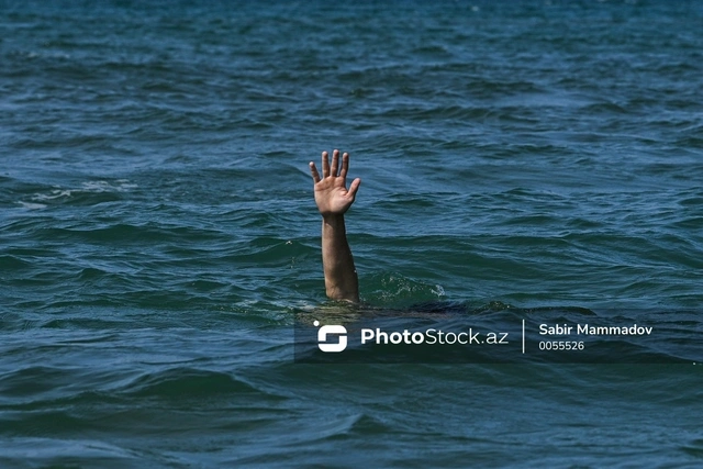 В Каспийском море утонул 46-летний мужчина