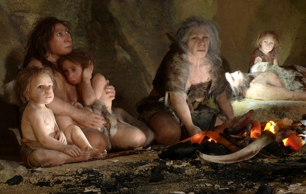 Неандертальцы заботились о своих детях-инвалидах из сострадания