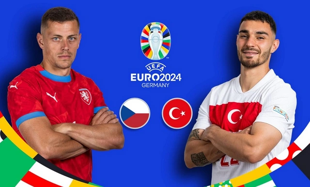 Евро-2024: начался матч между сборными Чехии и Турции