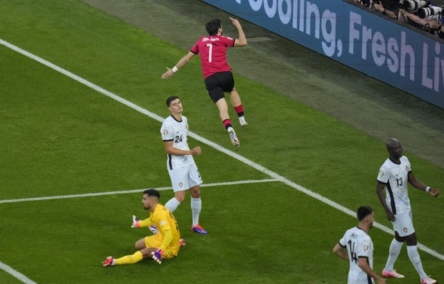 Евро-2024: Грузия вышла в 1/8 финала, одолев Португалию