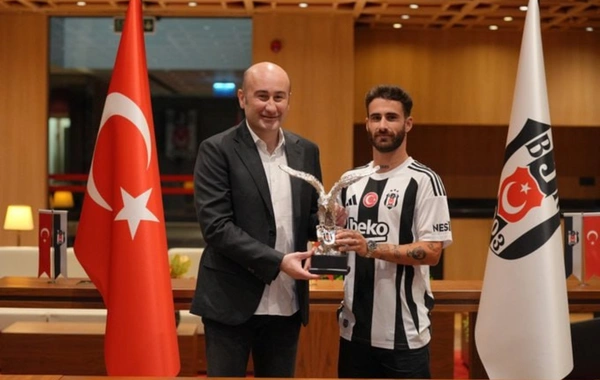 Rafa Silva rəsmi olaraq "Beşiktaş"da