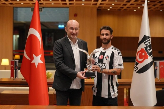 Rafa Silva rəsmi olaraq "Beşiktaş"da