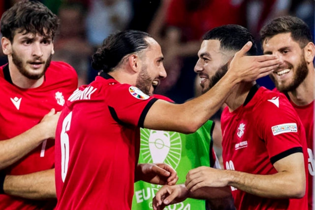 Сборная Грузии по футболу получила премиальные за выход из группы на Евро