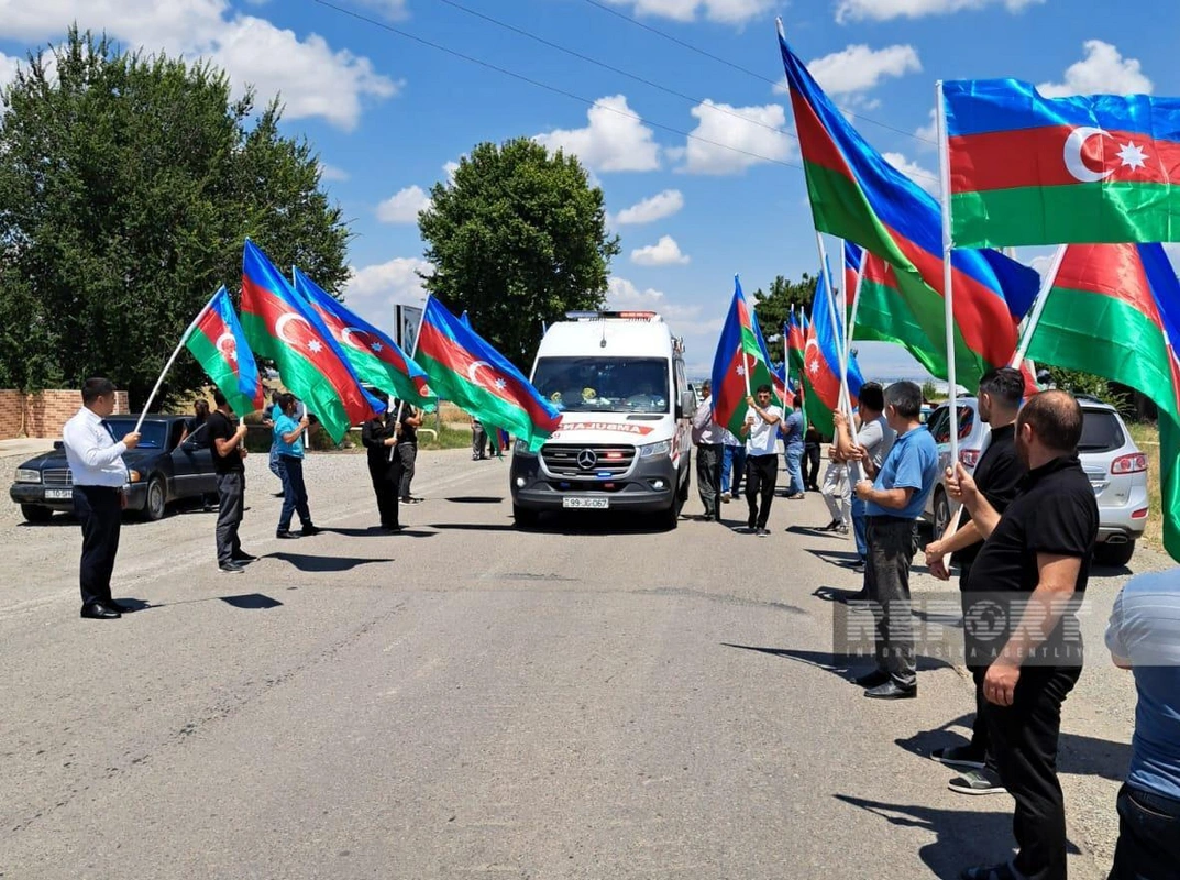 В Шамкире простились с шехидом I Карабахской войны Ахлиманом Аскеровым -  Oxu.az