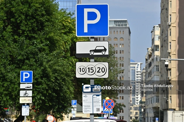 В Азербайджане дипперсонал сможет воспользоваться правом служебной парковки