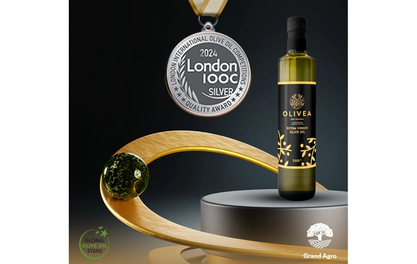 Азербайджанское оливковое масло Olivea завоевало серебро на престижном конкурсе в Лондоне