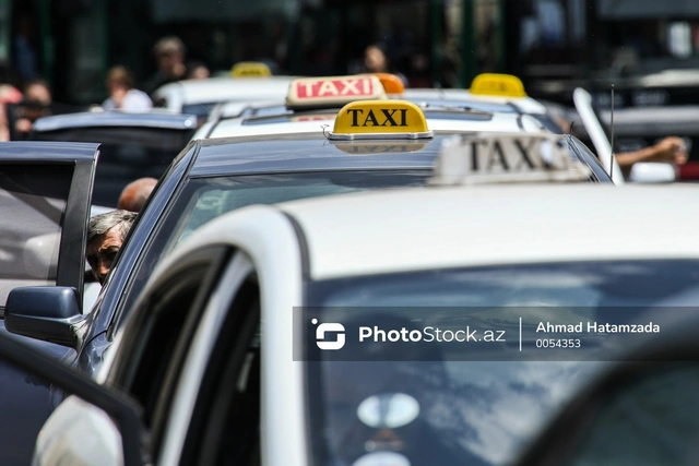 Как в Азербайджане будет осуществляться контроль за работой такси?
