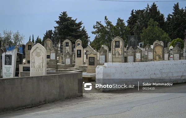 Bülbülə qəbiristanlığının arzuolunmaz "sakin"ləri