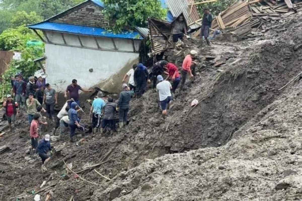 Nepalda musson yağışları onlarla insanın həyatına son qoydu