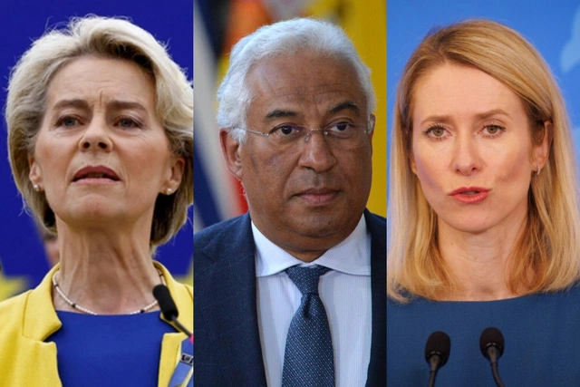 Фон дер Ляйен, Кошта и Каллас назначены руководителями институтов ЕС на следующие пять лет