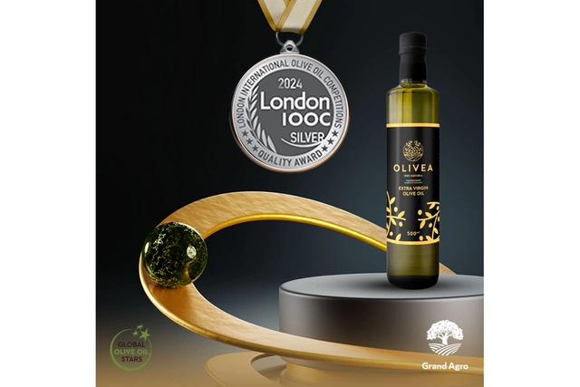 Azərbaycan istehsalı olan "Olivea" zeytun yağı Londonda gümüş medala layiq görülüb