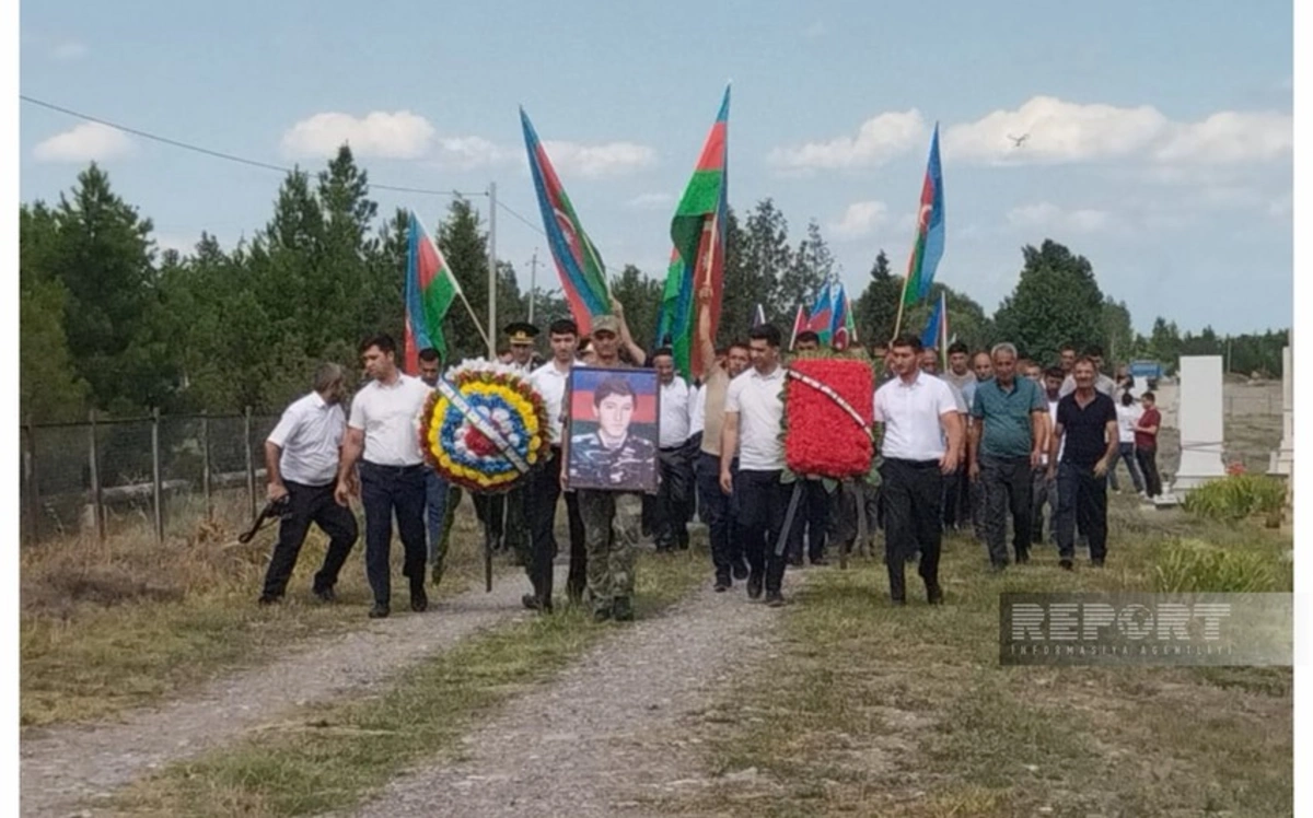 Birinci Qarabağ müharibəsinin şəhidi Fəqan Yaqubov Tərtərdə dəfn edilib