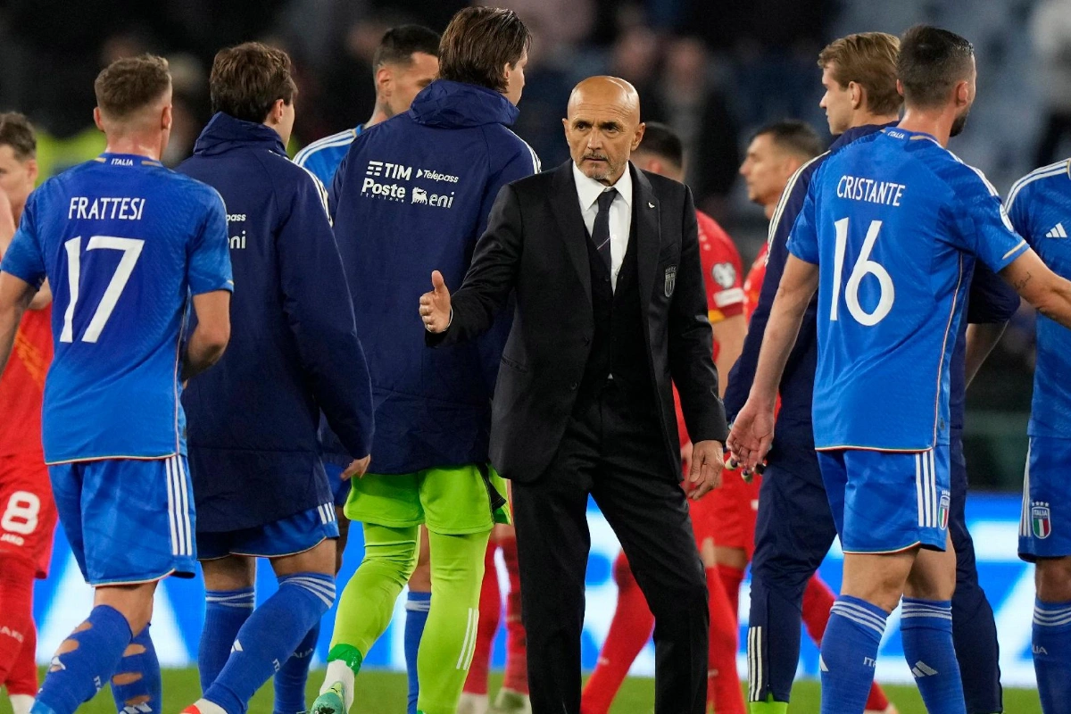 Спаллетти взял на себя ответственность за вылет сборной Италии с чемпионата Европы