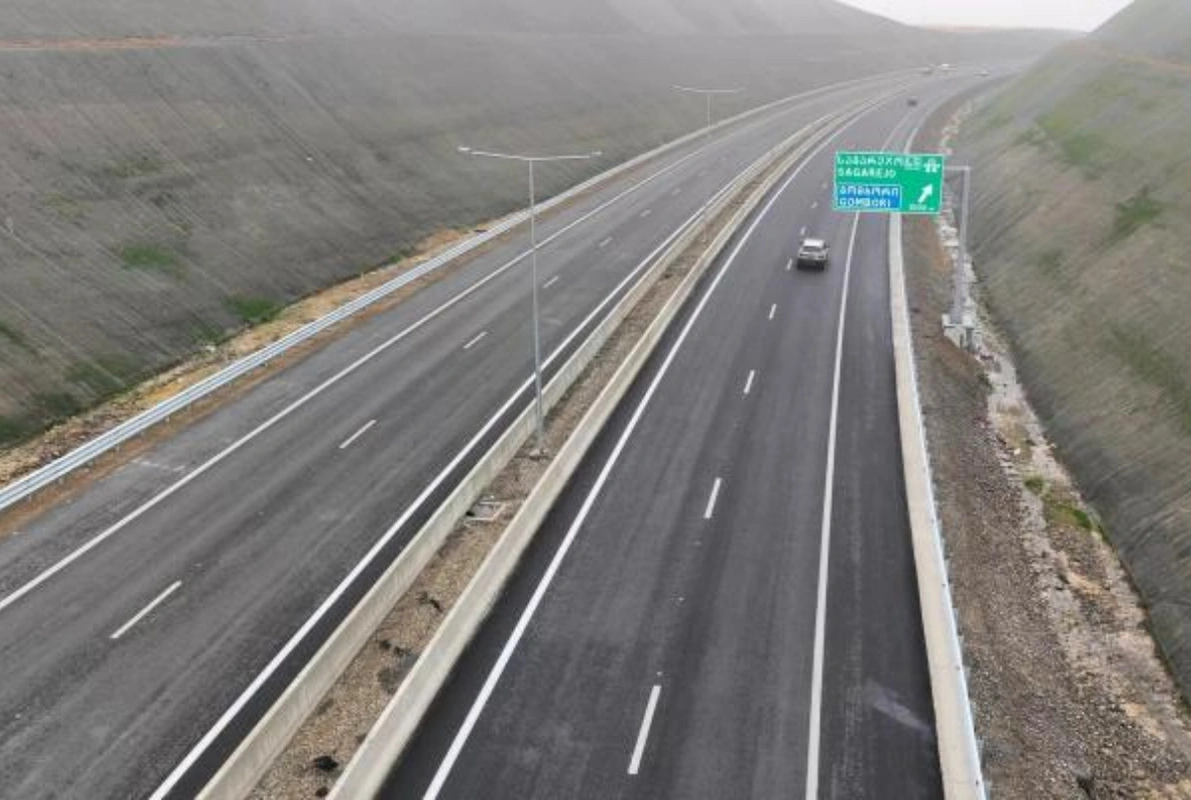 Когда в Грузии завершится строительство дороги до границы с Азербайджаном?