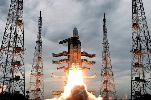 Индия разрабатывает ракету нового поколения для доставки людей на Луну