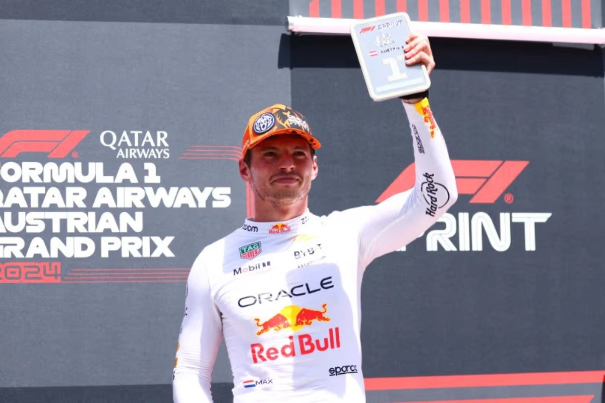 Ферстаппен выиграл спринт на этапе "Формулы-1" в Австрии