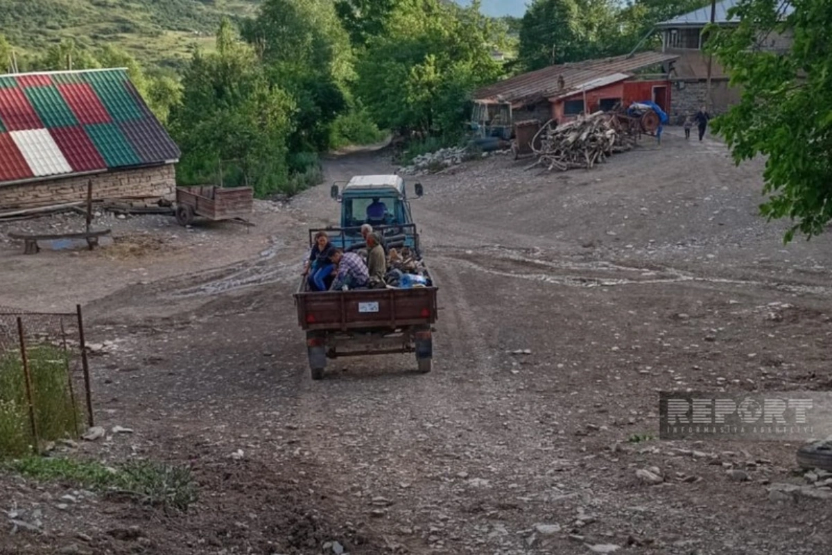 Начата эвакуация жителей села Гойдан Исмайыллинского района