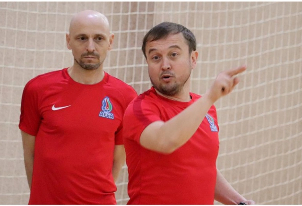 Контракт главного тренера сборной Азербайджана по футзалу будет продлен