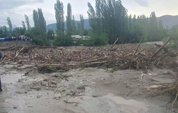 В Кыргызстане после схода селя погибли двое детей из Казахстана