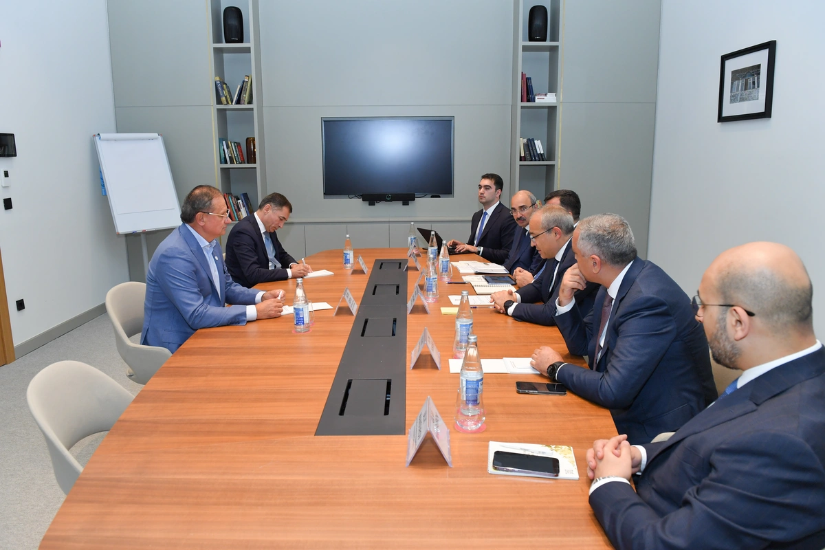 В Шуше обсудили сотрудничество с молдавской компанией