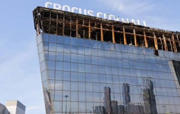 "Crocus City Hall"un gələcək taleyi barədə yeni AÇIQLAMA