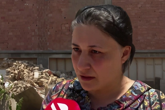 Стали известны некоторые подробности инцидента, произошедшего во время демонтажа здания в Баку