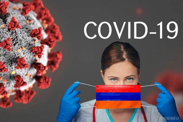 В Армении наблюдается рост заболеваемости коронавирусом и корью