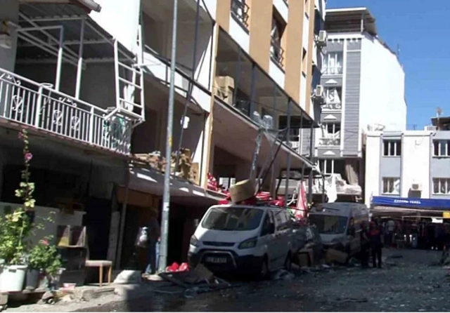 Türkiyədə partlayış: Beş nəfər ölüb, çox sayda yaralı var