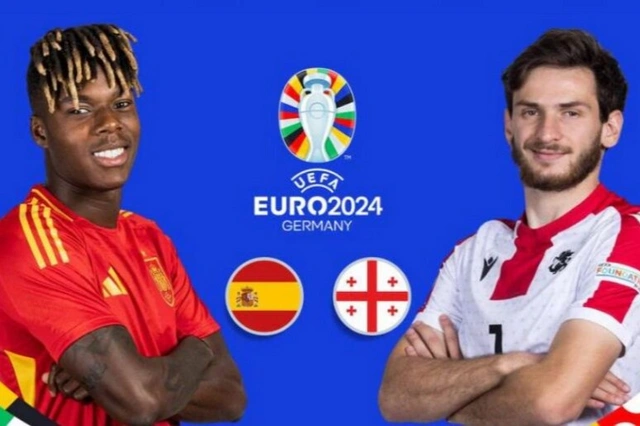 Евро-2024: в 1/8 финала встречаются сборные Испании и Грузии
