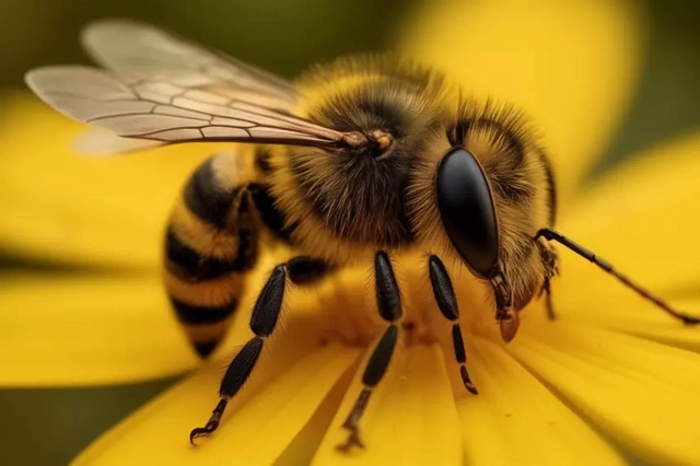 Редкий и опасный случай в медицине: в США пчела ужалила мужчину прямо в зрачок
