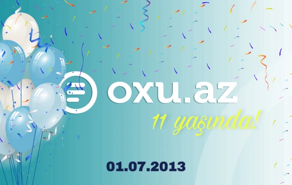 Oxu.Az 11 yaşında!