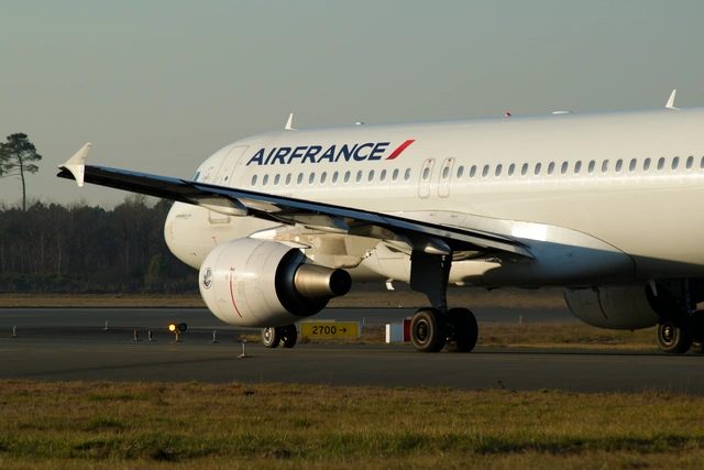 Air France раскрыла сумму потерь из-за Олимпиады в Париже