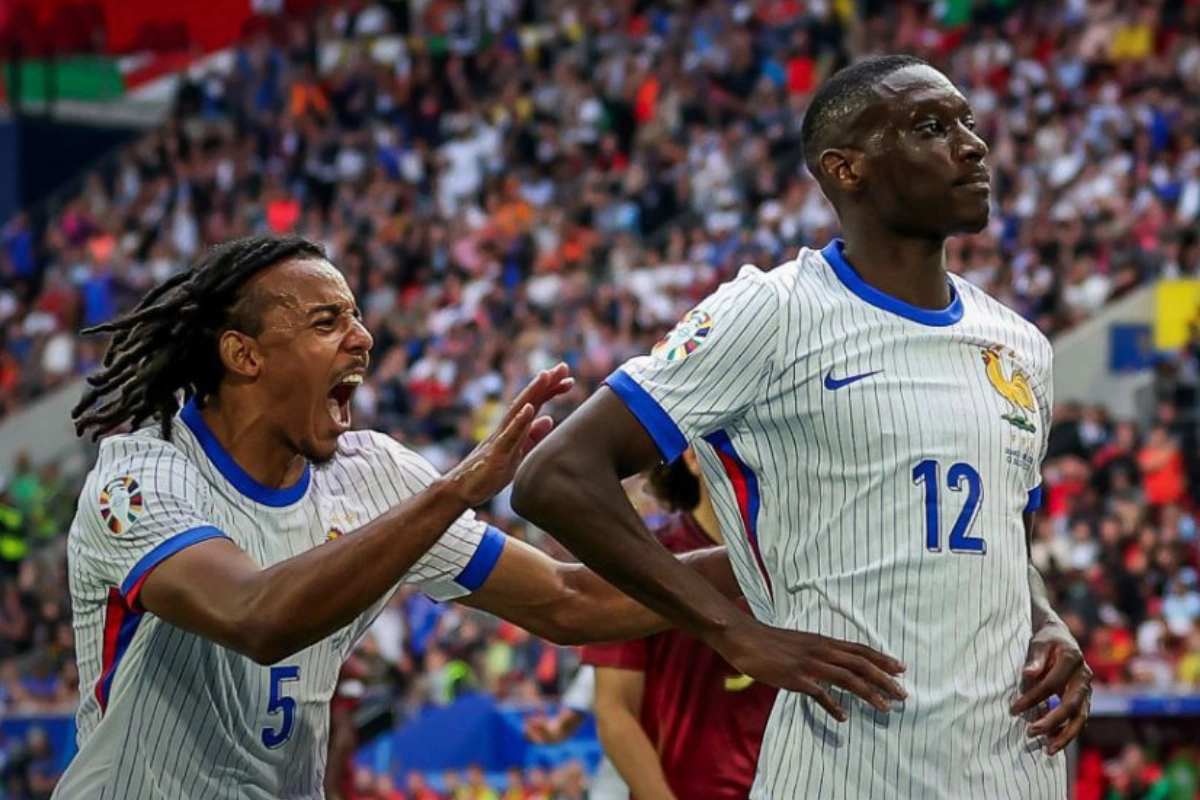 Евро-2024: сборная Франции обыграла команду Бельгии с минимальным счетом