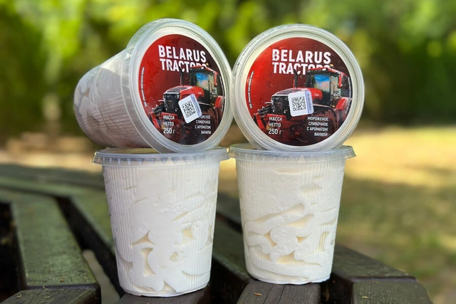 МТЗ начал продавать мороженое с трактором Belarus